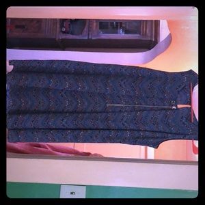 Gorgeous print tent dress plus size
